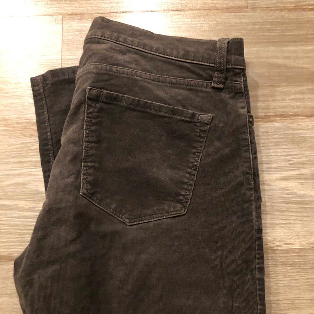 Banana Republic skinny cords!